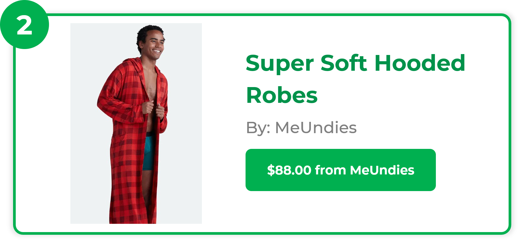 Super Soft Hooded Robes - MeUndies