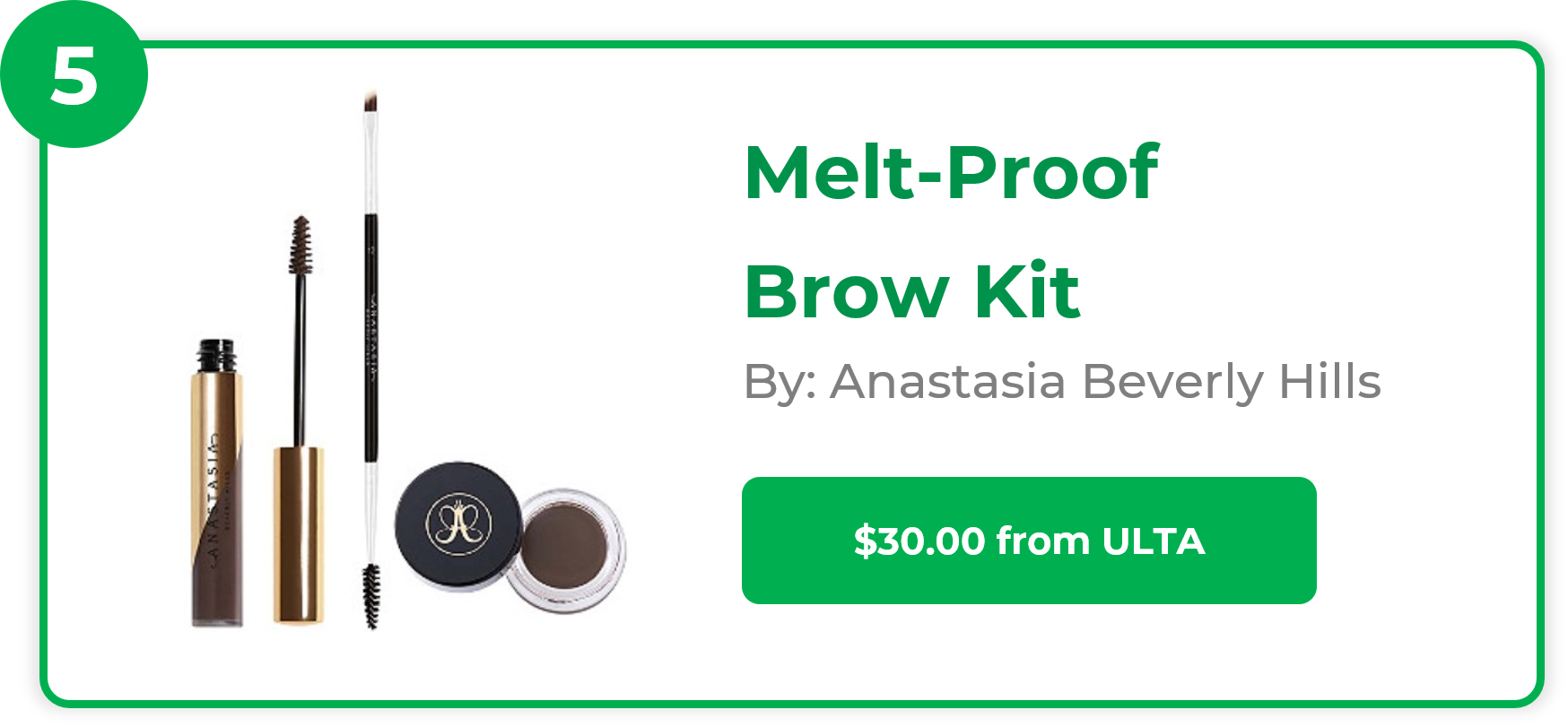 Melt-Proof Brow Kit - Anastasia Beverly Hills