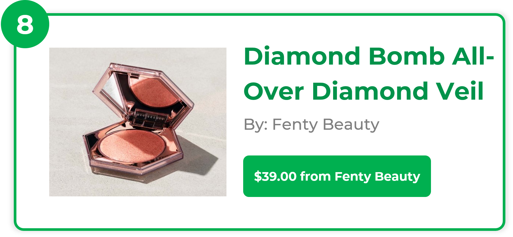 Diamond Bomb All-Over Diamond Veil - Fenty Beauty