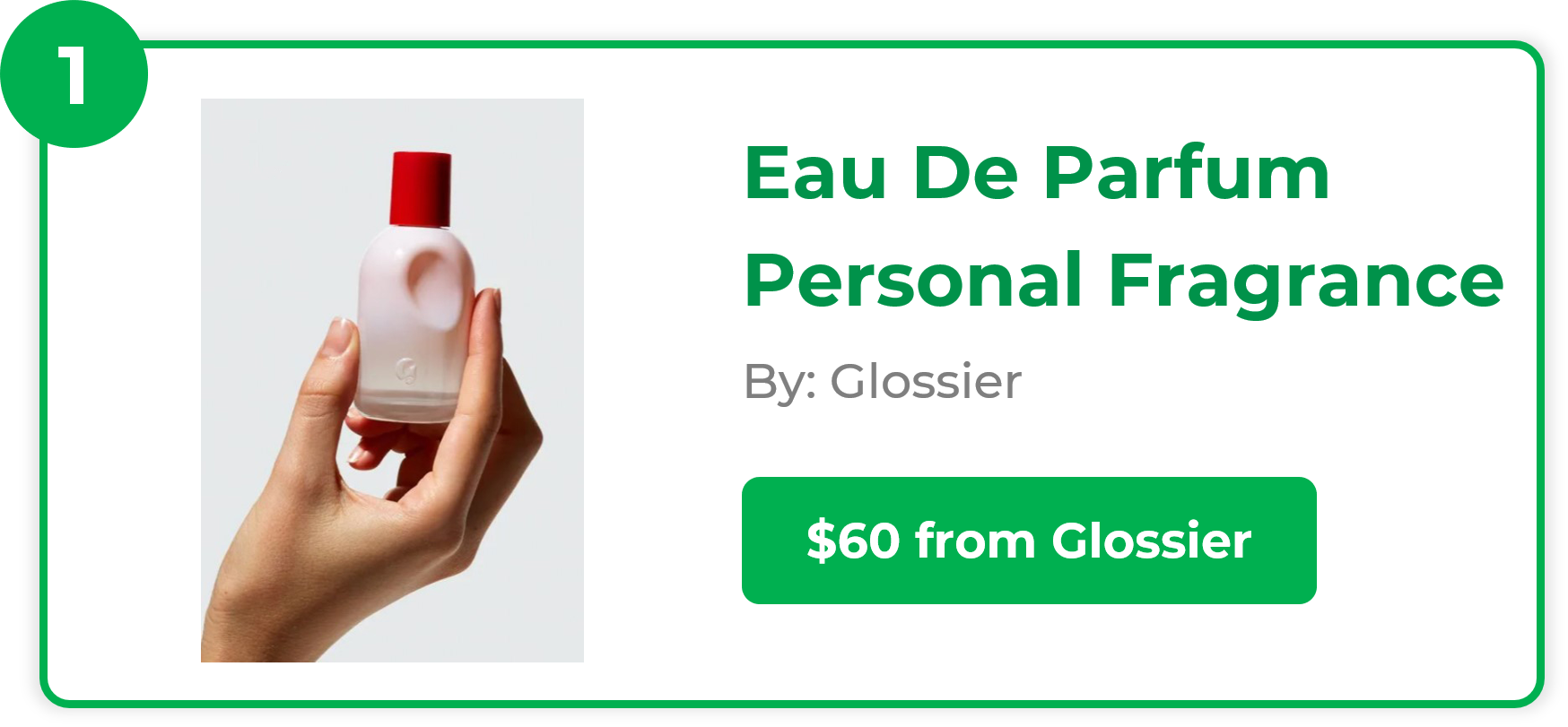 Eau De Parfum Personal Fragrance - Glossier