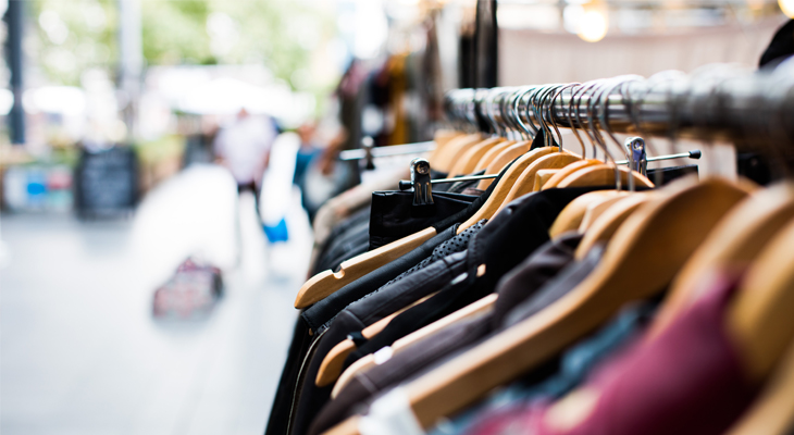 Opt for second-hand clothing when possible